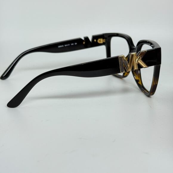Michael Kors KARLIE MK 2170U 390818 Black/Dark Tortoise Plastic Sunglasses 18816 main image 4